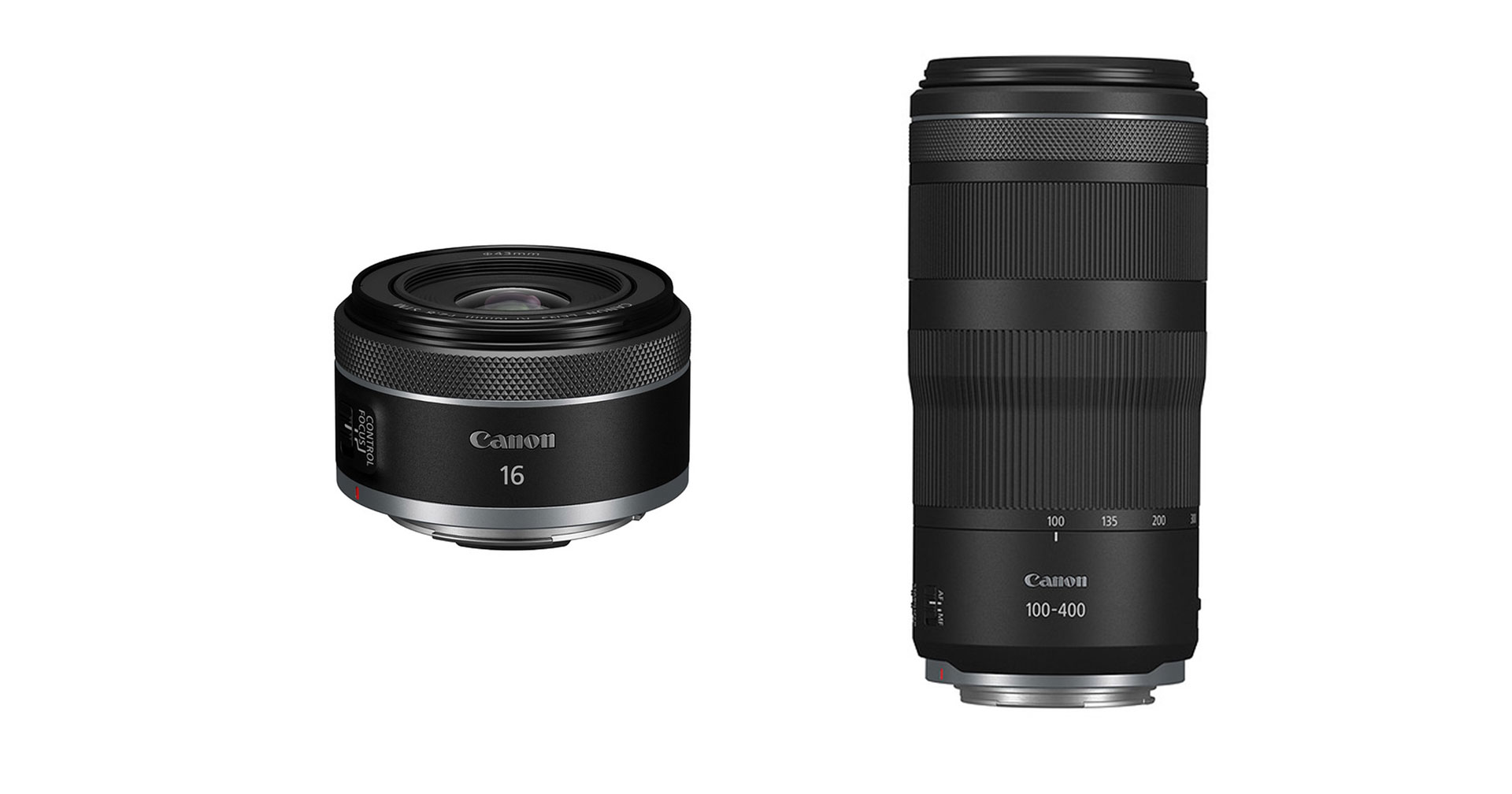 เปิดตัว Canon RF 16mm f/2.8 STM และ RF 100-400mm F5.6-8 IS USM