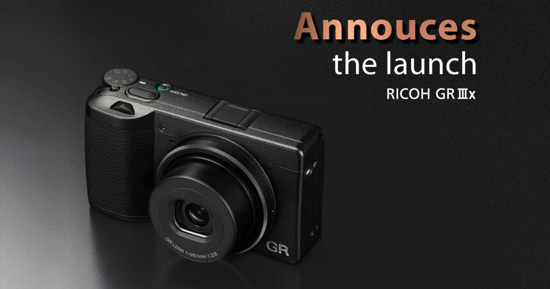 เปิดตัว RICOH GR IIIx กล้อง APS-C ตัวเล็ก สเปกเดิม เพิ่มเติมเลนส์ระยะ 40mm F/2.8