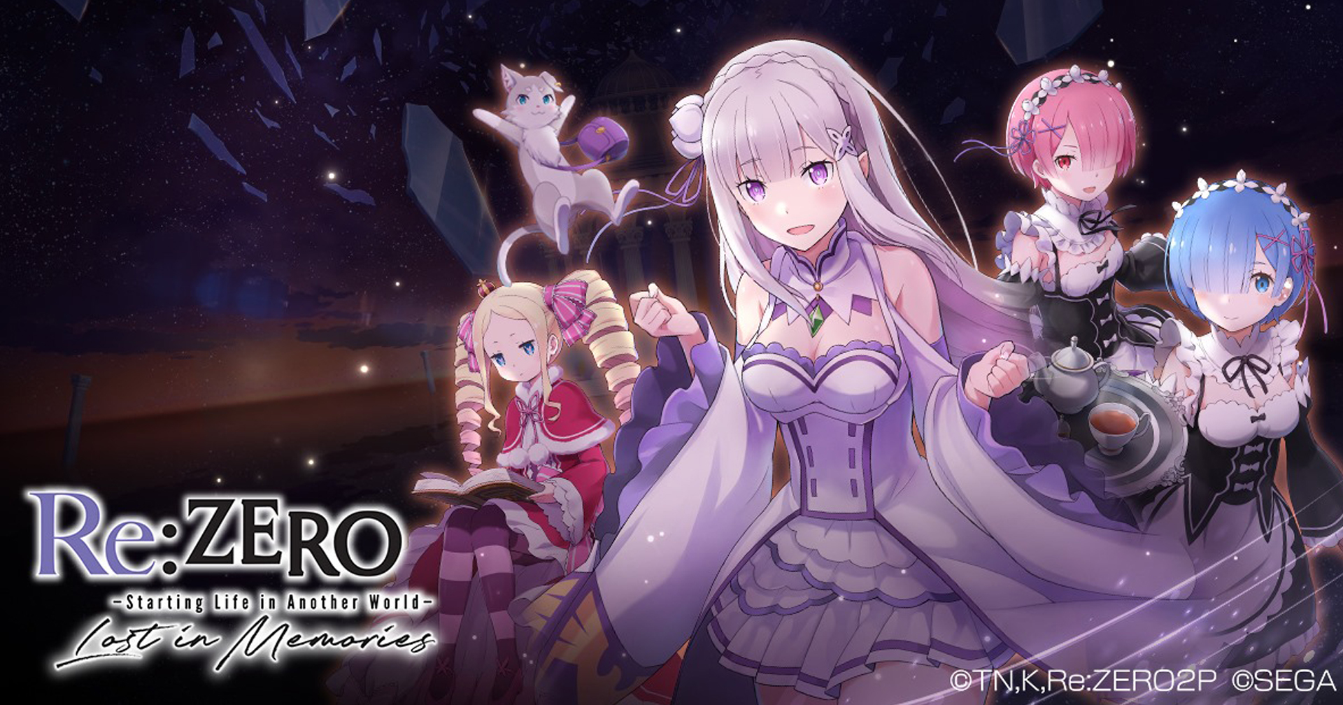 [รีวิวเกม] Re: ZERO Lost in Memories เกมมือถือจากแฟรนไชส์อนิเมะดังสุดฮา พร้อมภาษาไทย