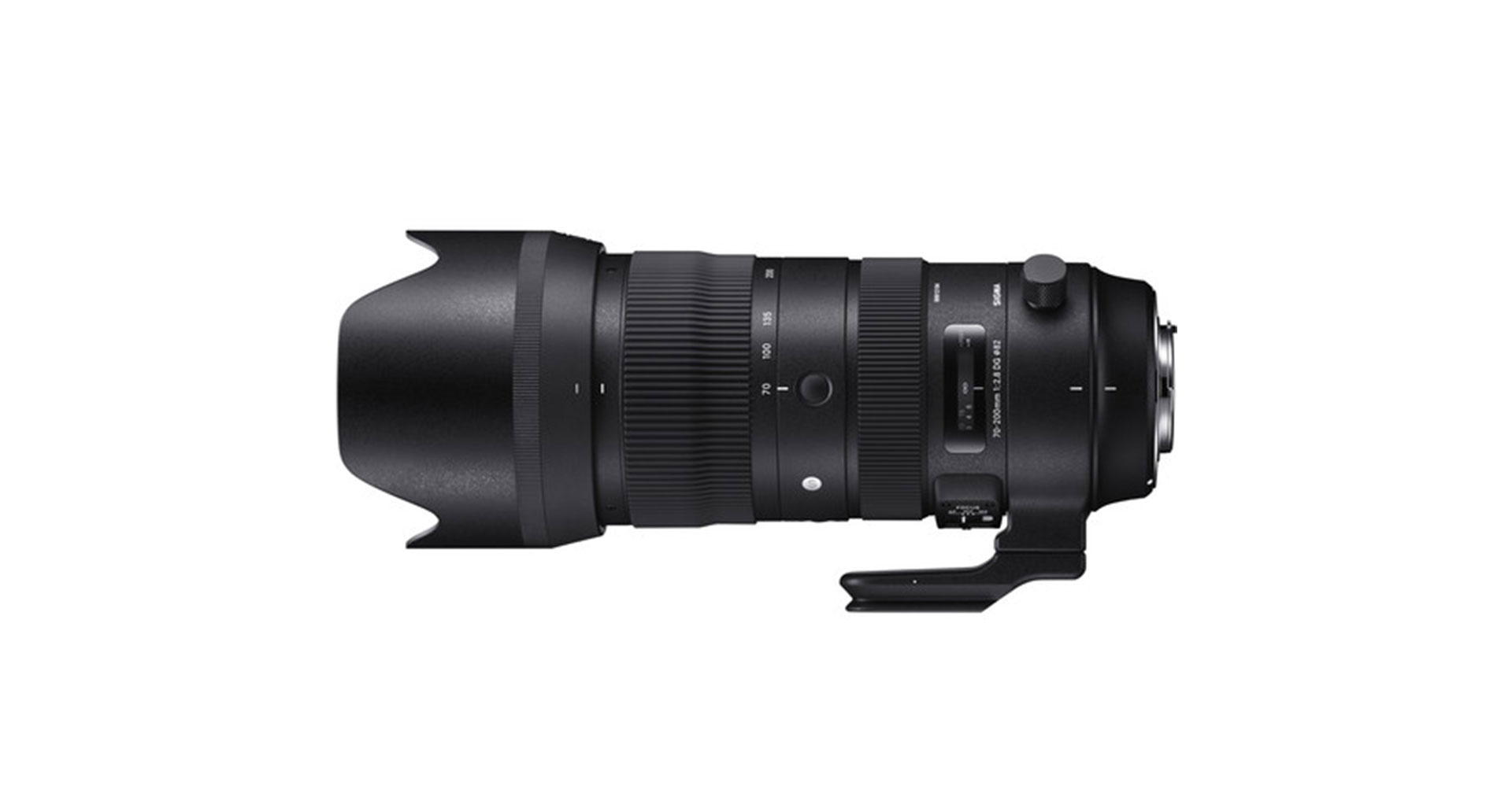 ลือ SIGMA 70-200mm f/2.8 เมาท์ Sony FE จะหนักแค่ 1,050 กรัมเท่านั้น!