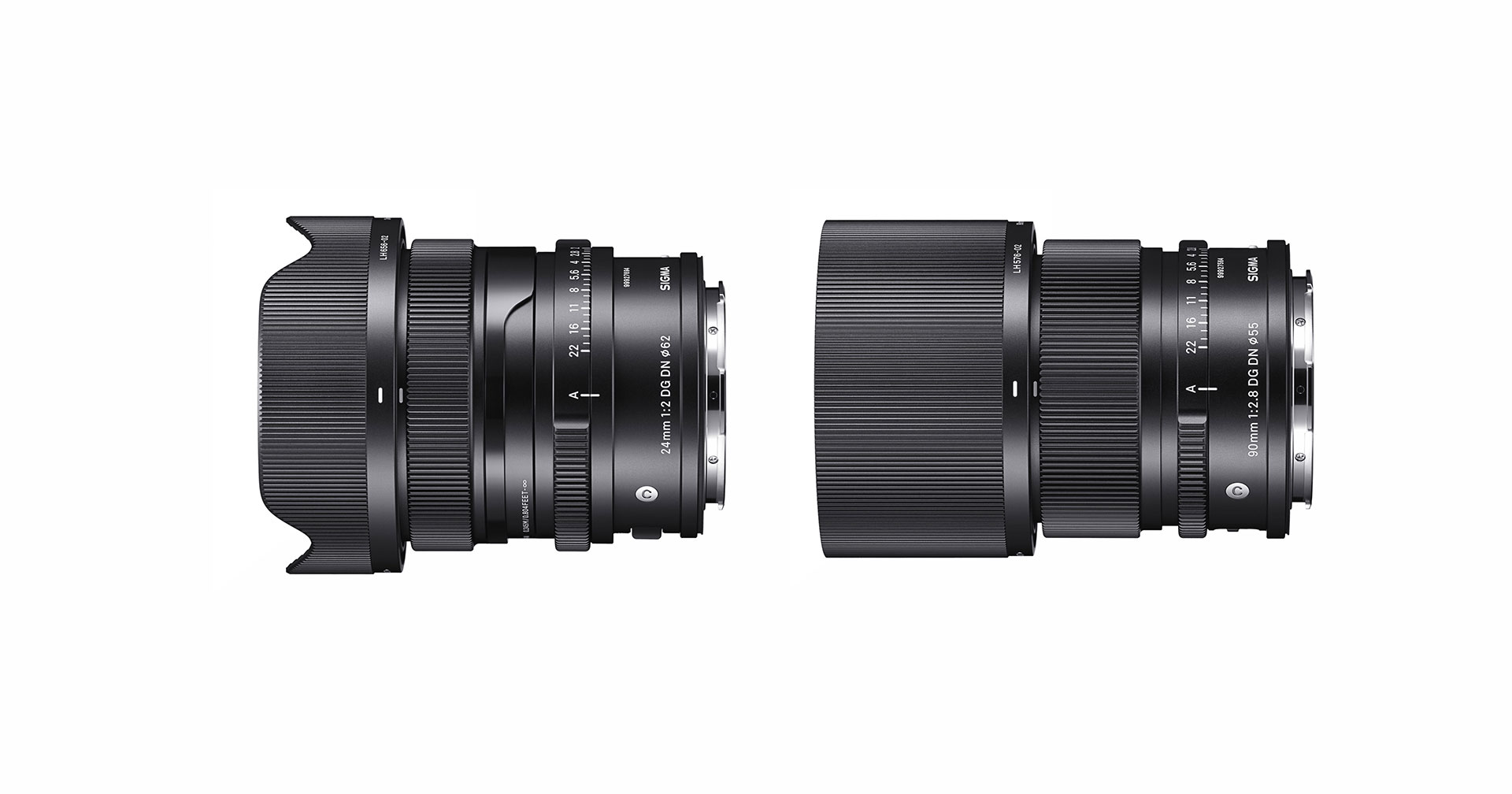 เปิดตัว SIGMA 24mm F2 และ 90mm F2.8 DG DN Contemporary เลนส์คุณภาพสูงในขนาดตัวเล็กเบา