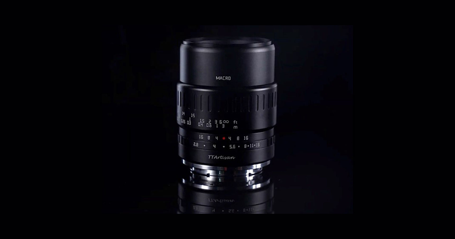 TTartisan ปล่อยตัวอย่างเลนส์ใหม่ 40mm F2.8 macro 1:1 APS-C