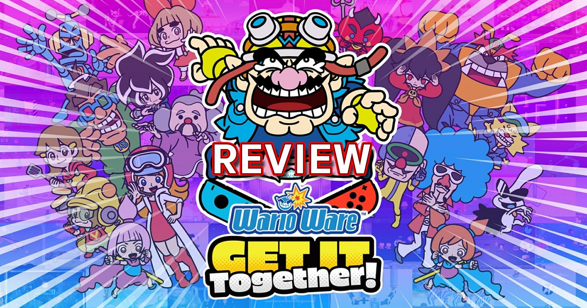 รีวิวเกม WarioWare Get It Together! ตำนานไมโครเกมกลับมาบน Switch