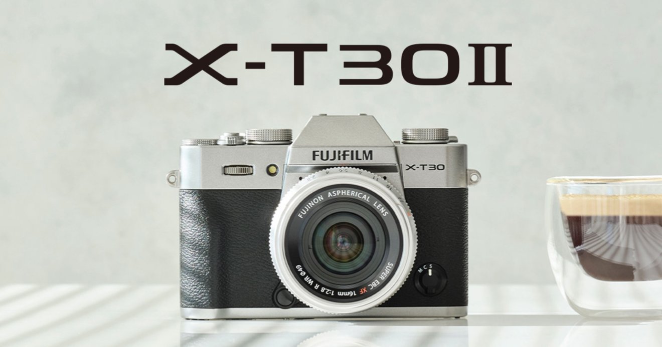 Fujifilm X-T30 II