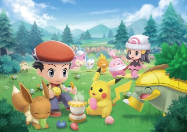 The Pokemon Company ปล่อยตัวอย่างใหม่และข้อมูลใหม่ Pokemon Brilliant Diamond และ Shining Pearl