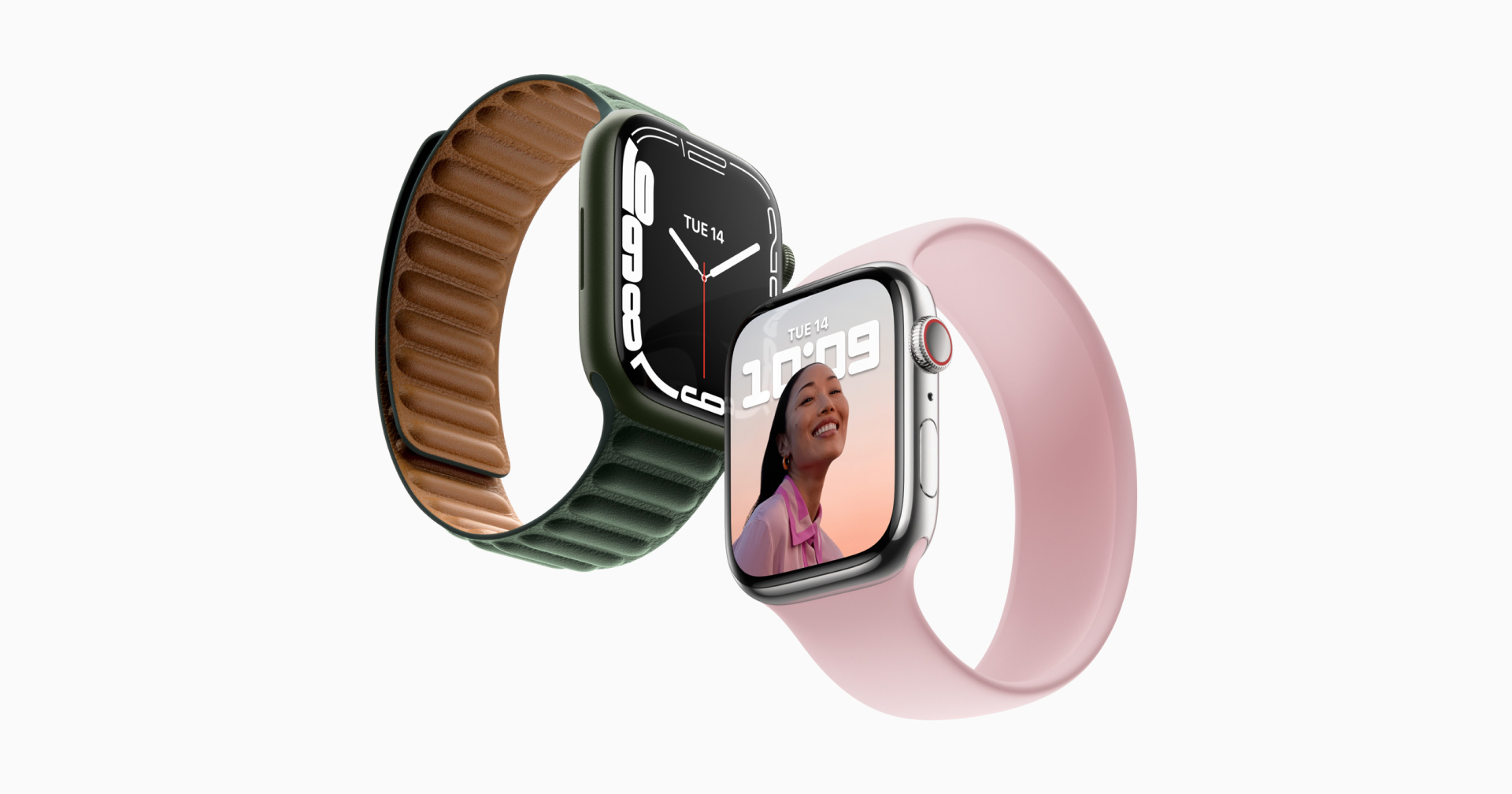 เปิดตัว Apple Watch Series 7 ขอบบาง จอใหญ่ขึ้น แต่ไม่รู้วันขายที่ชัดเจน