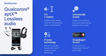 Qualcomm เปิดตัว aptX Lossless สตรีมไฟล์เสียง lossless ผ่าน Bluetooth ได้แล้ว จ่อใช้ในมือถือปี 2022