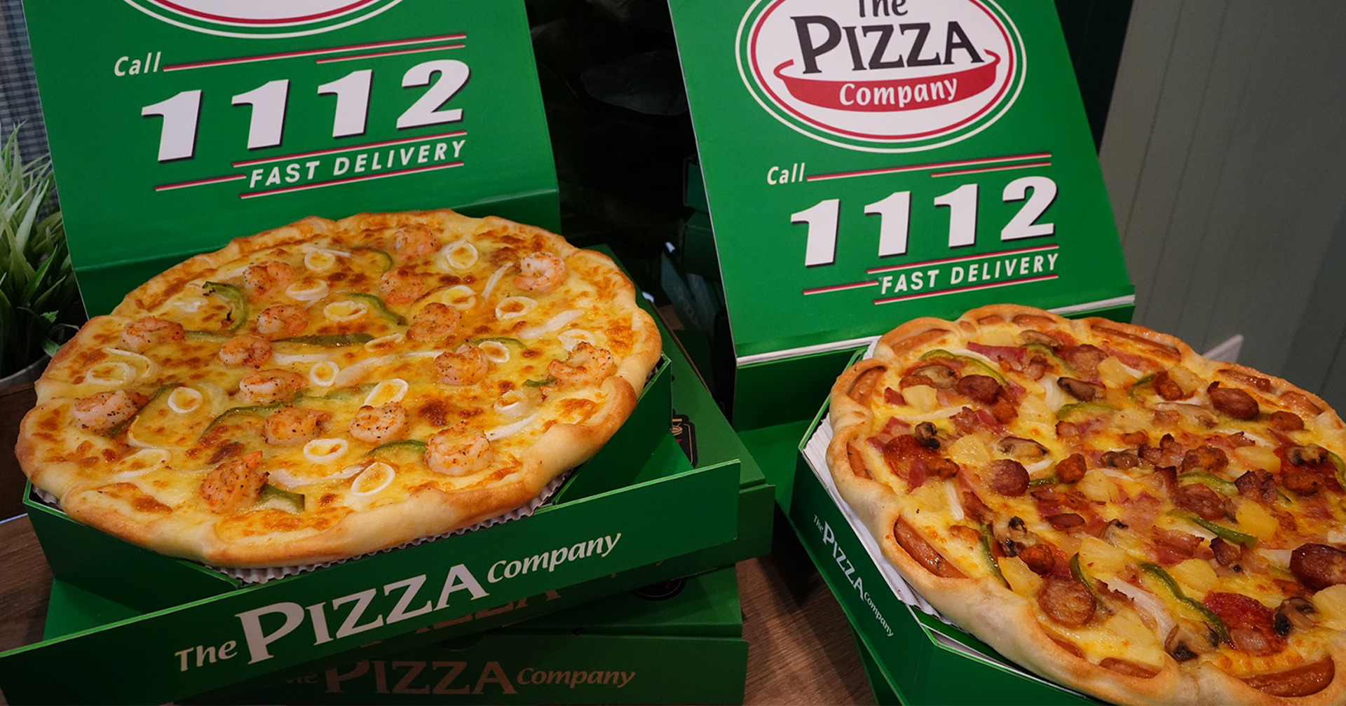 The Pizza Company จัดแคมเปญ 1 แถม 1 ทุกเมนู