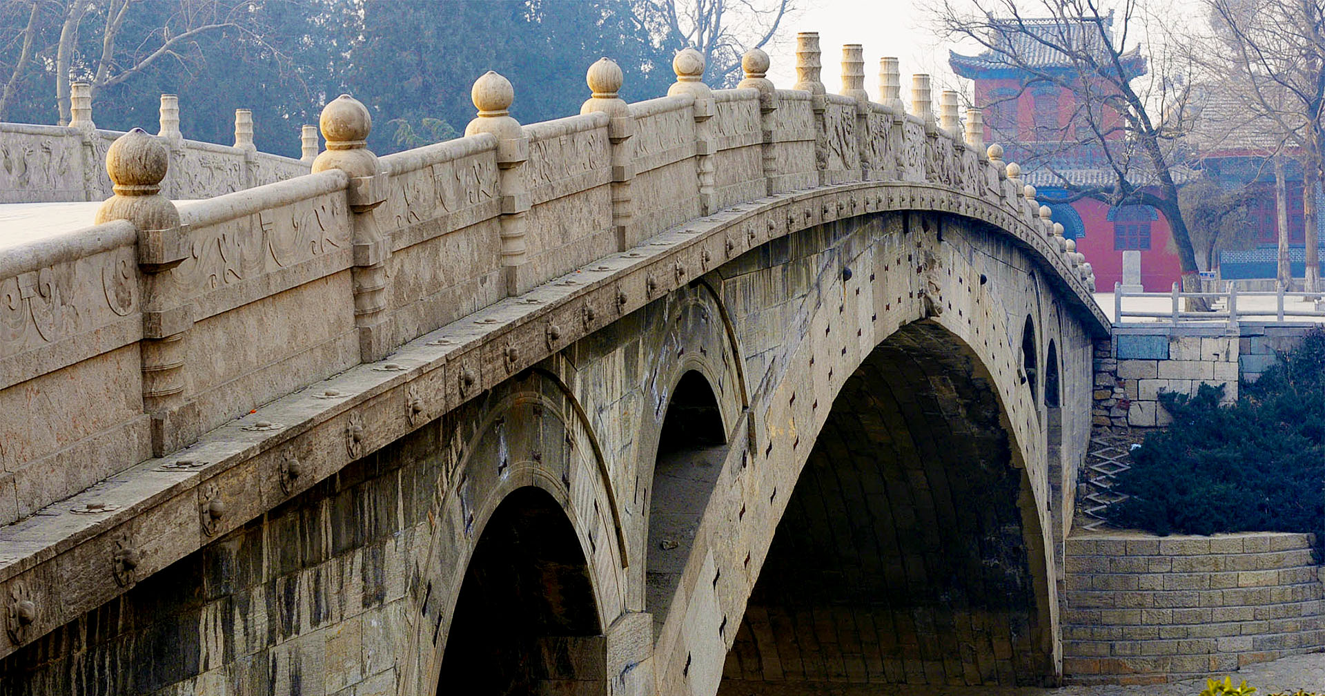 สะพานหินอันจิ 1,400 ปี ผ่านมาแล้ว 10 อุทกภัย 8 สงคราม และแผ่นดินไหวอีกหลายครั้ง