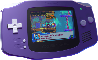 Goodboy Galaxy เกมใหม่บน Game Boy Advance ในรอบ 20 ปี จากการระดมทุนผ่าน Kickstarter