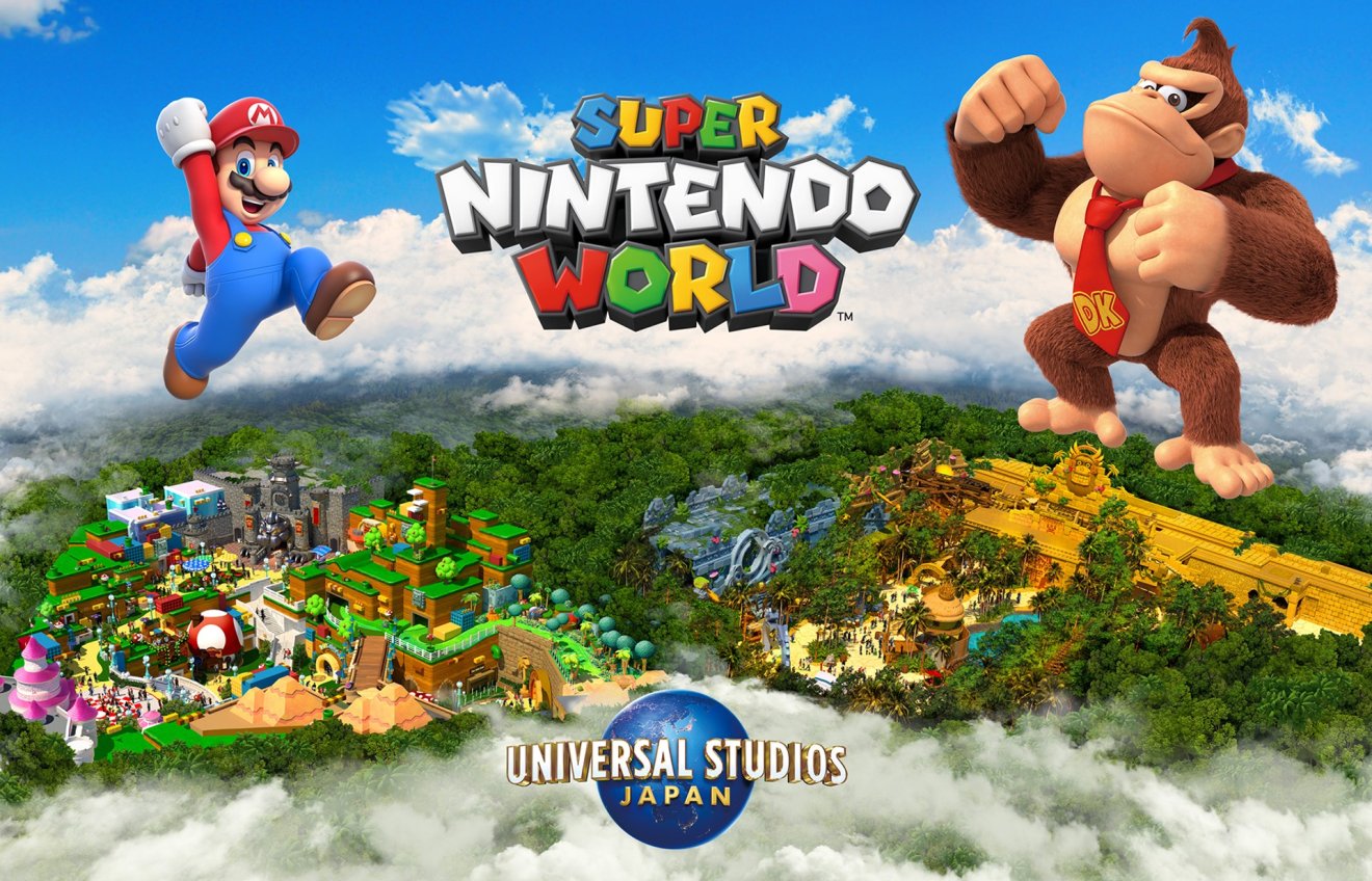 Universal Studios Japan เพิ่มโซน Donkey Kong พร้อมเปิดปี 2024