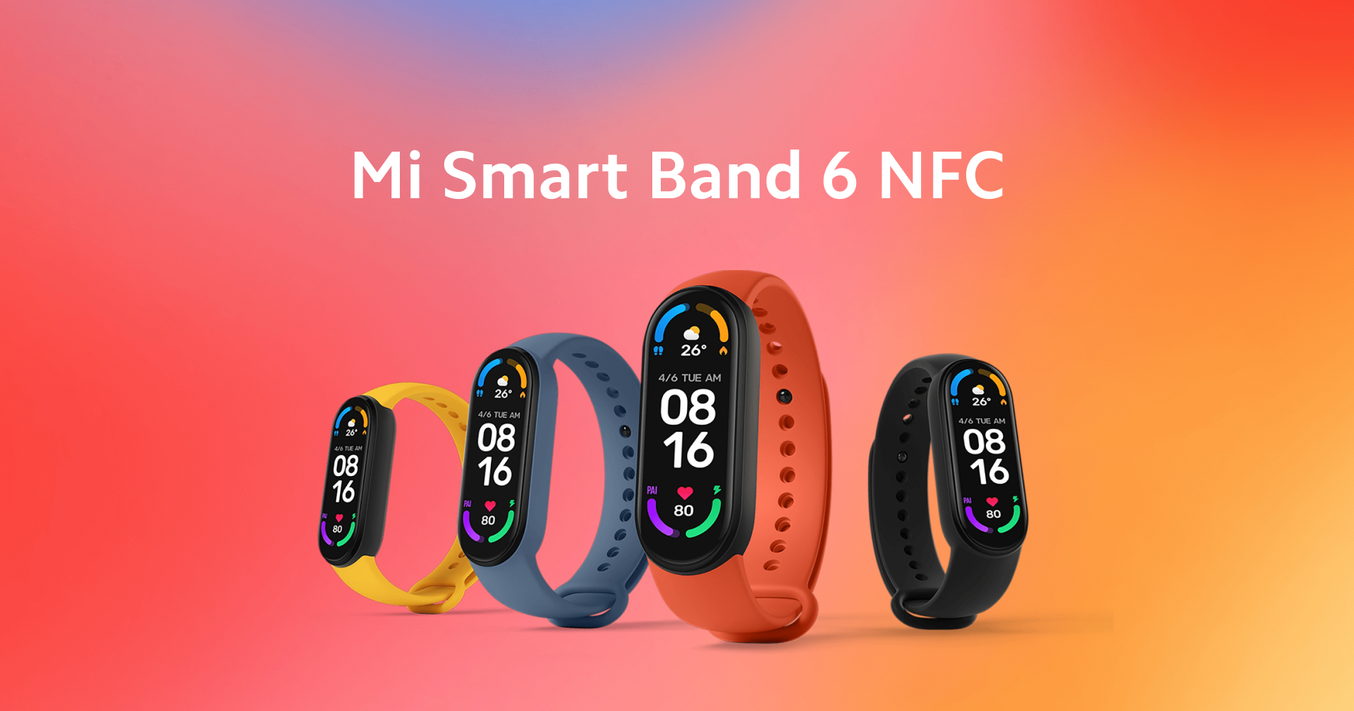 เปิดตัว Mi Smart Band 6 NFC เปิดประสบการณ์ใช้จ่ายไร้สัมผัส พร้อมผู้ช่วย Alexa จาก Amazon