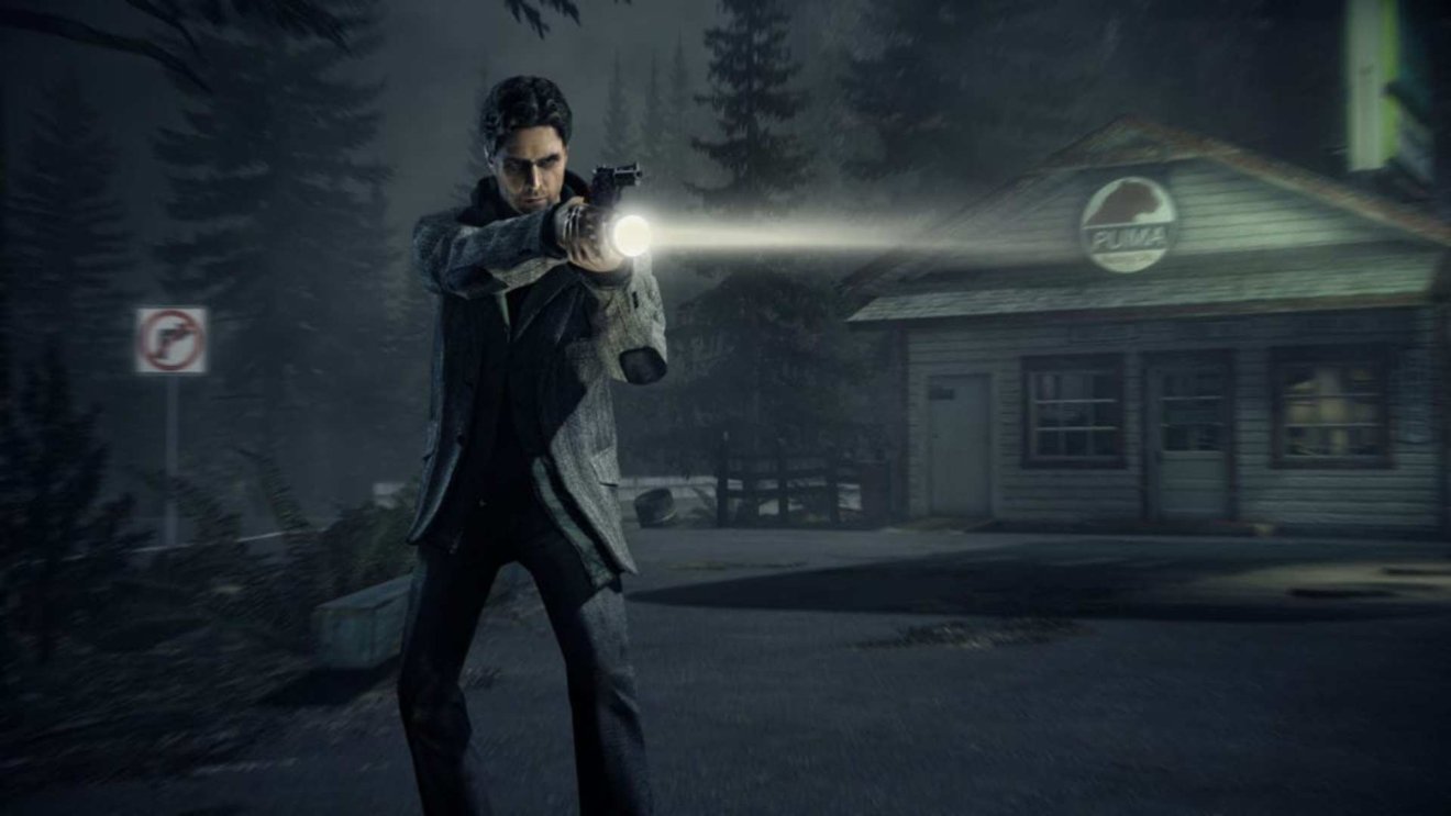 Alan Wake Remastered