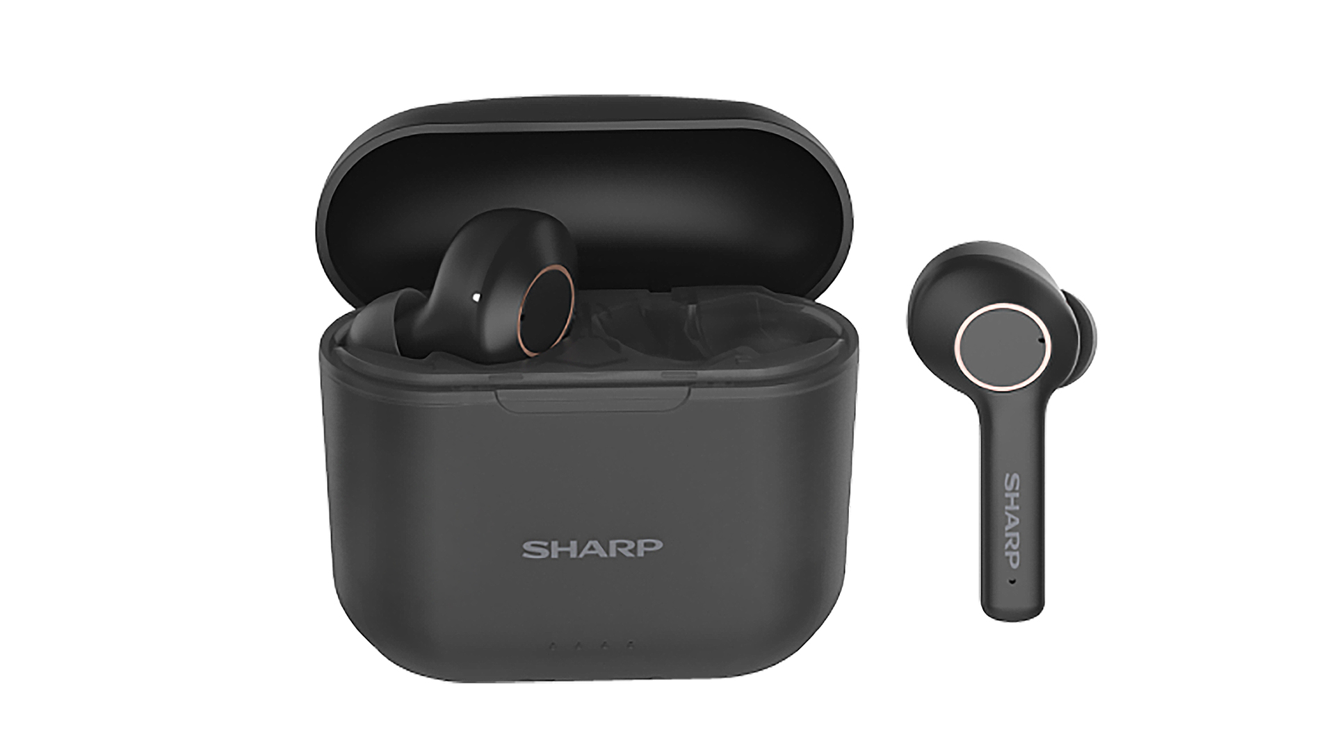 Sharp Wireless Earbuds หูฟังไร้สายใช้งานยาวนาน 6 ชั่วโมง เพียง  2,690  บาท 