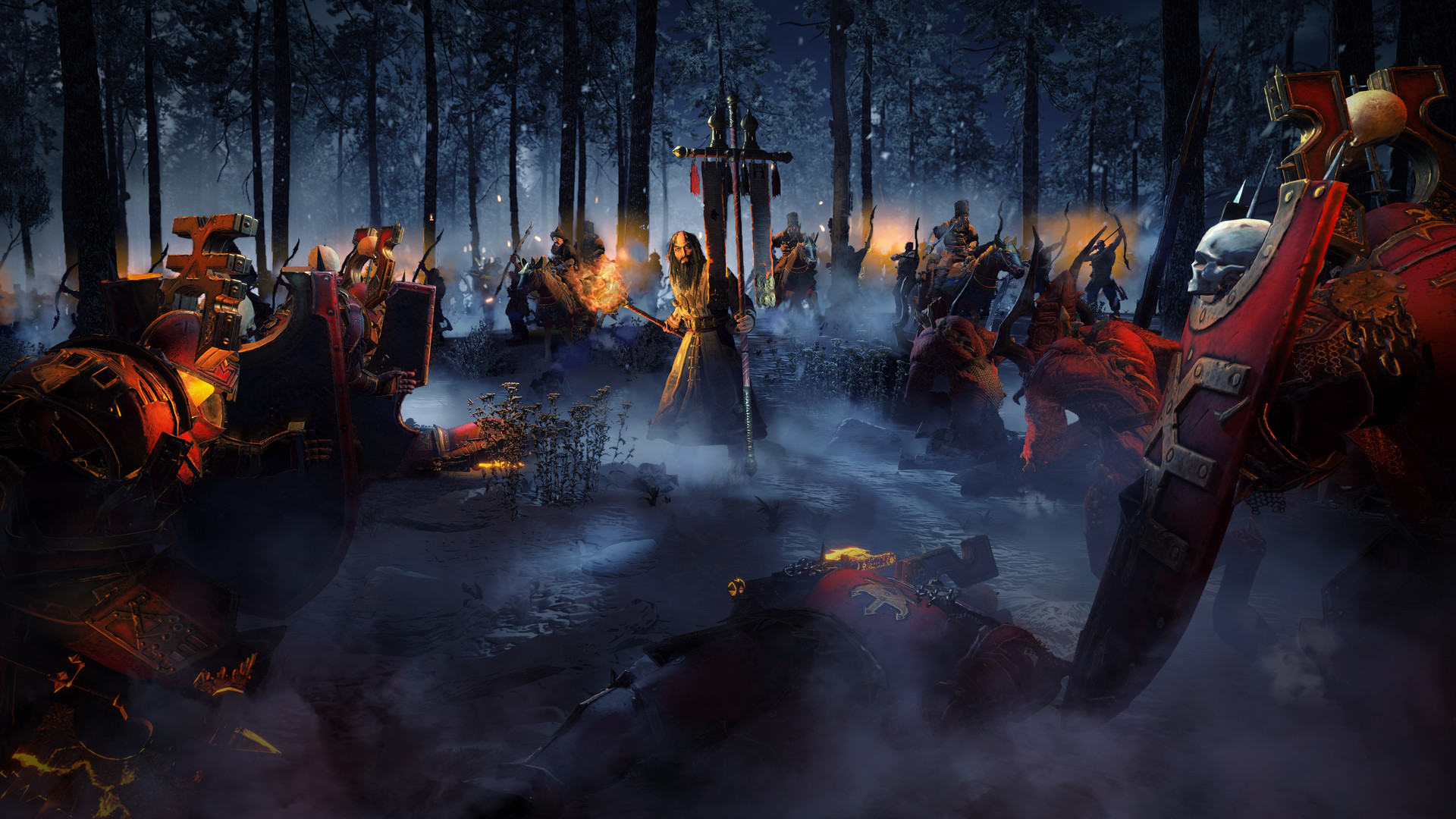 Total War: Warhammer III เลื่อนวางจำหน่ายออกไปเป็นช่วงต้นปี 2022