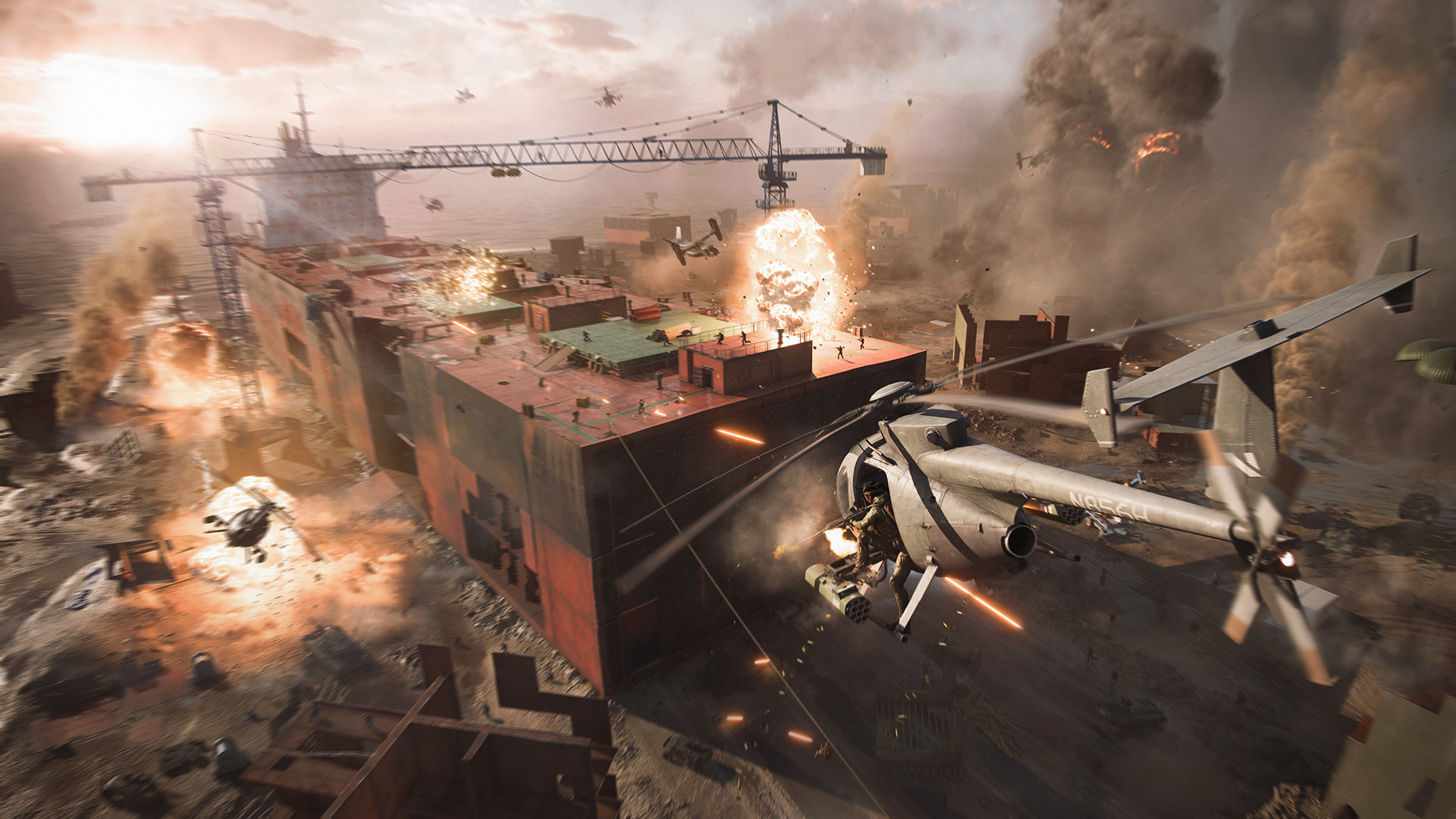 Battlefield 2042 เลื่อนวางจำหน่ายออกไปเป็น 19 พ.ย. นี้