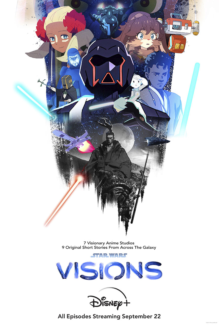 [รีวิว] ‘Star Wars: Visions’ – สตาร์วอร์สแกล้มวาซาบิ ณ กาแล็กซีอันไกลแสนไกล