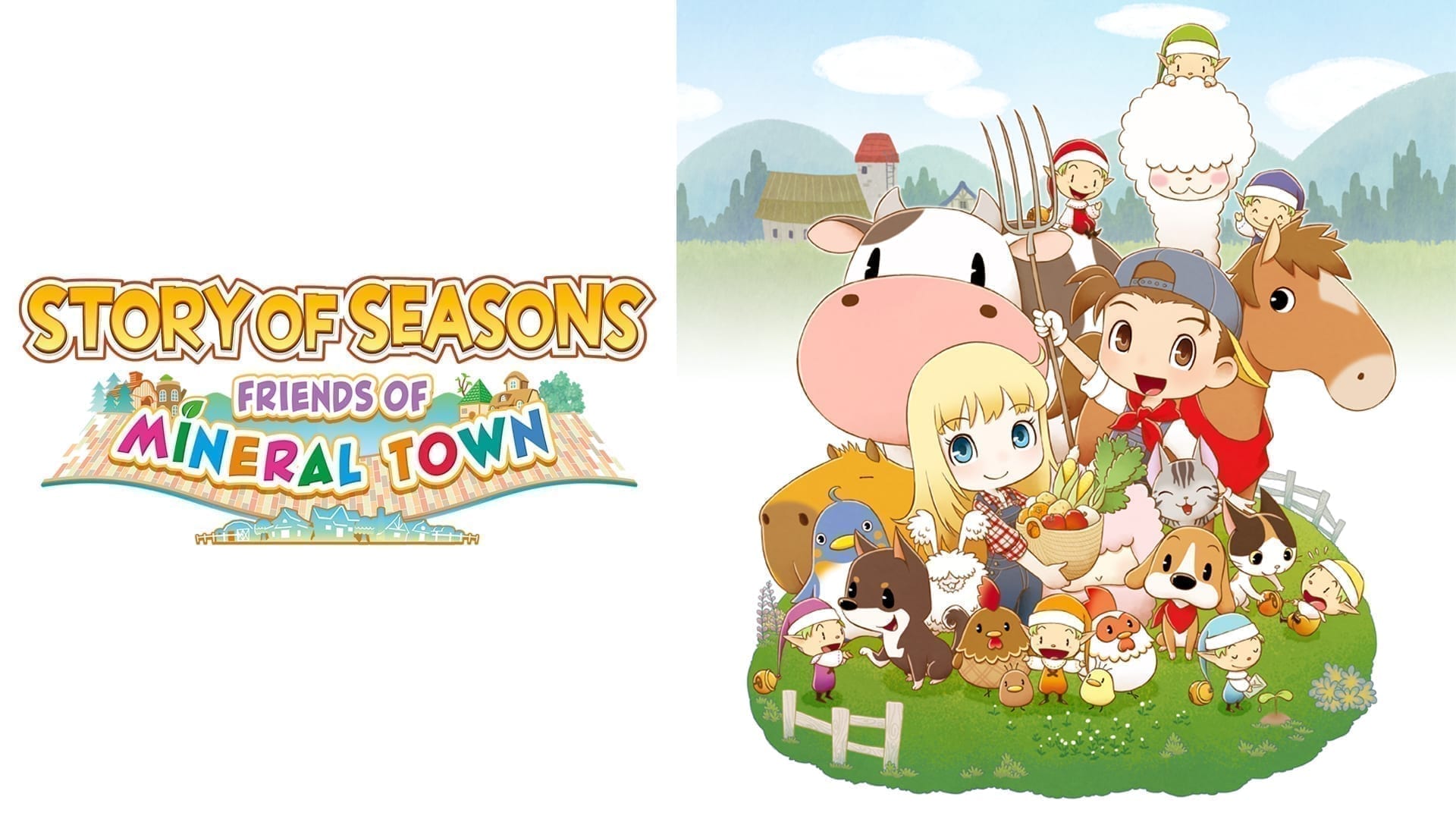 Story of Seasons: Friends of Mineral Town เวอร์ชัน PS4 และ Xbox One เตรียมวางจำหน่ายในอเมริกาเหนือและยุโรป