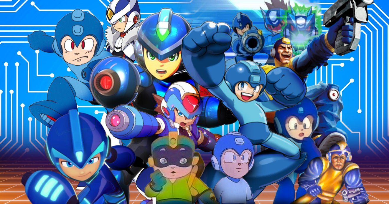 มาทำความรู้จัก Rockman ในจักรวาลคู่ขนานที่คุณอาจไม่เคยรู้