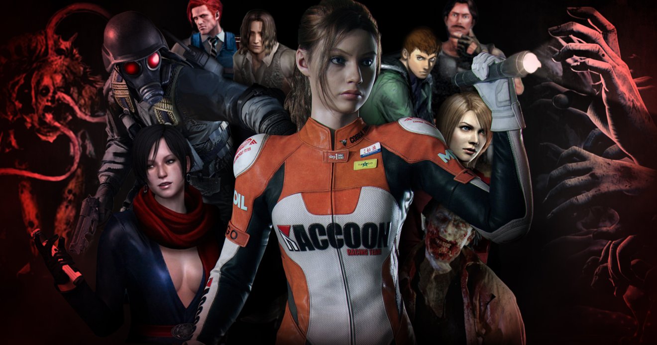 รวมตัวละครสำคัญในเนื้อเรื่อง Resident Evil แต่มีบทน้อยจนถูกลืม