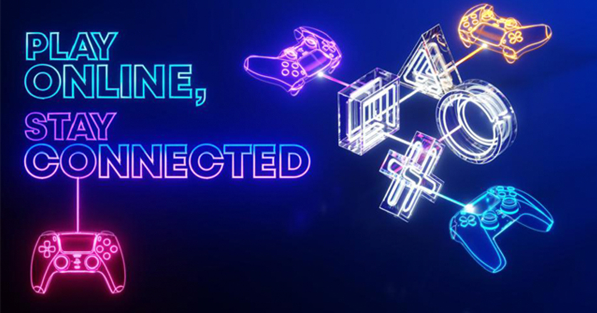 Sony PlayStation เชิญชวนผู้เล่นร่วมแคมเปญ ‘Play Online, Stay Connected’