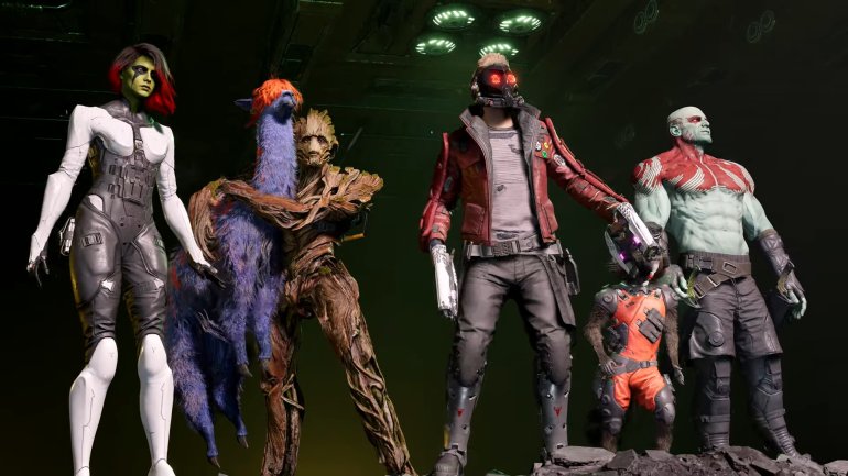 เกม Marvel’s Guardians of the Galaxy