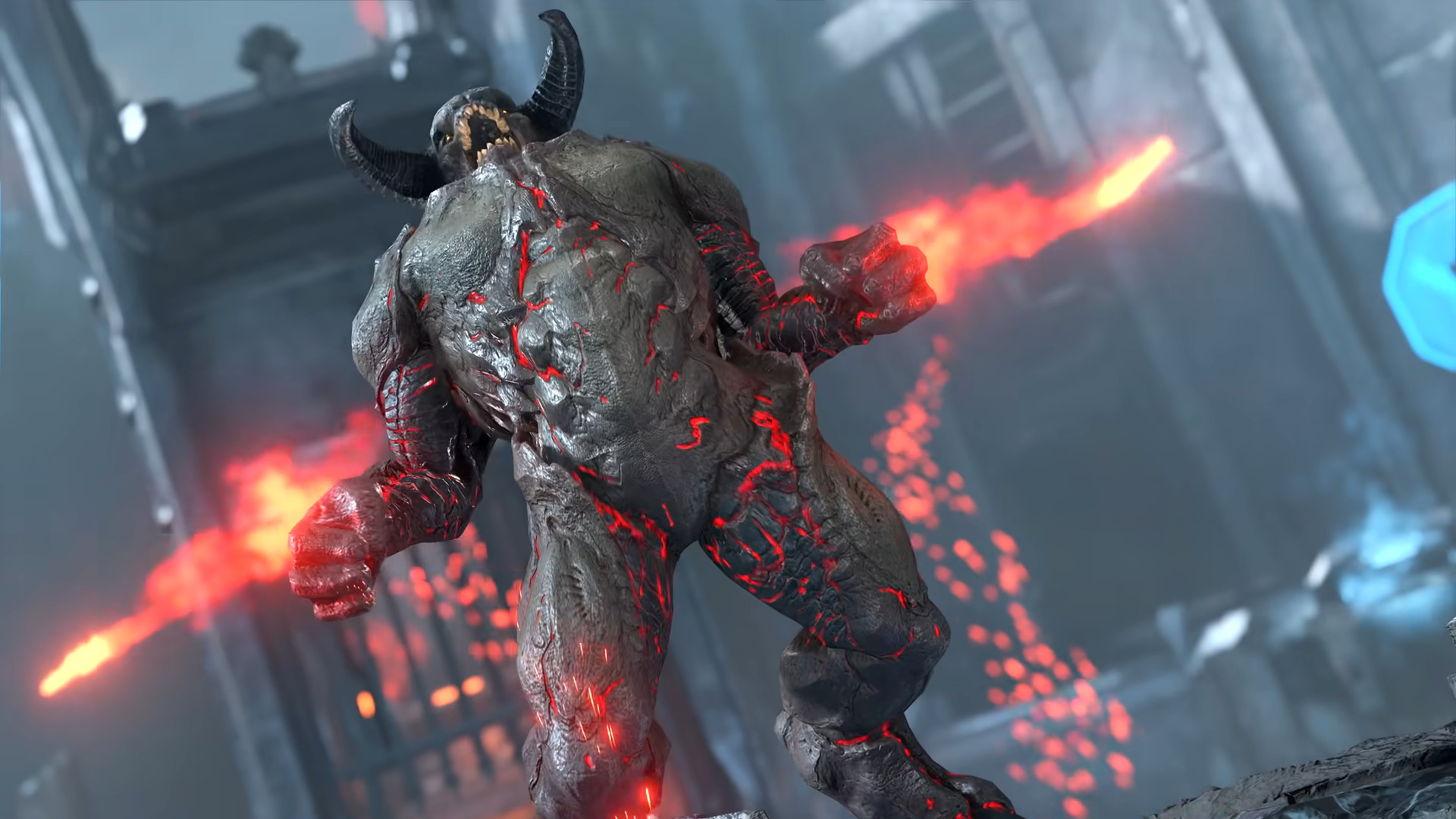 DOOM Eternal อัปเดตใหม่เพิ่มโหมด Horde