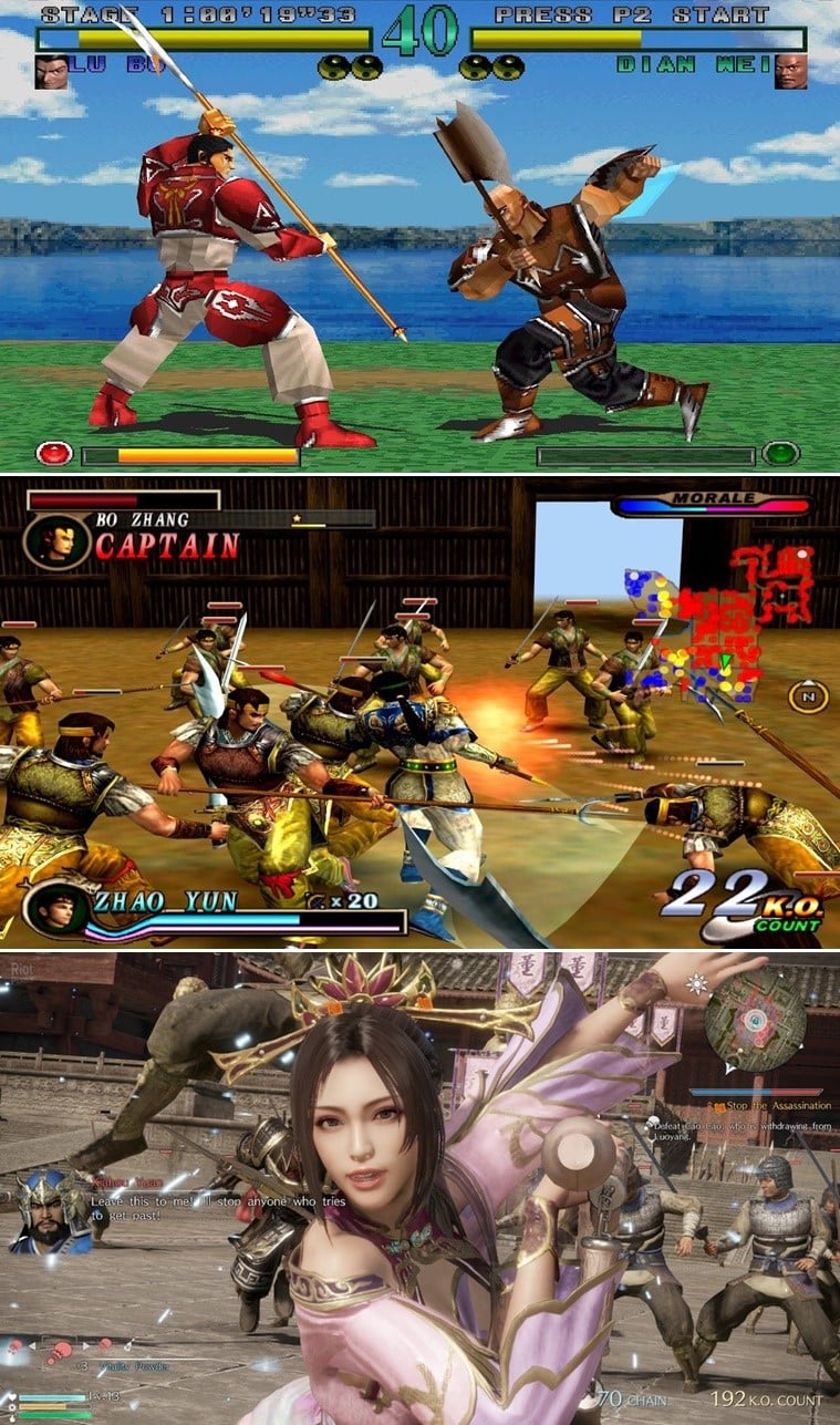 Dynasty Warriors