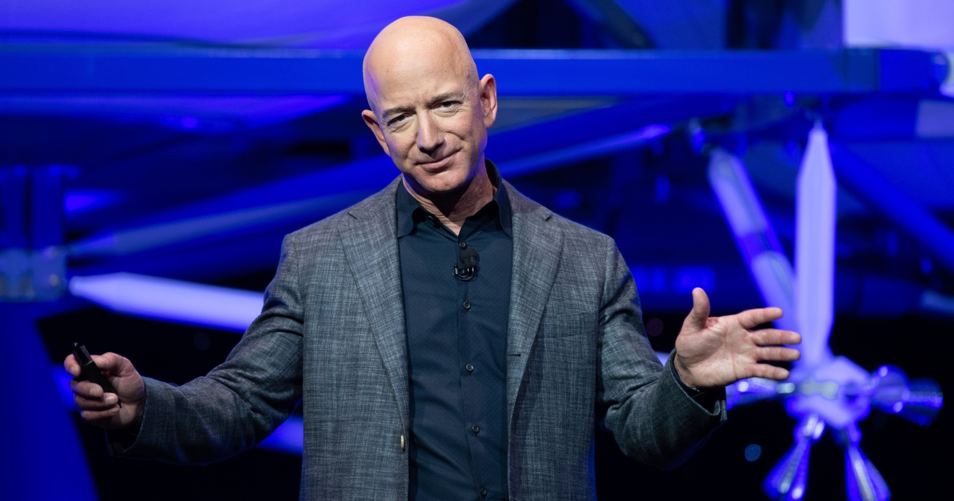 หน้า Jeff Bezos โดนเอาไปแปะทั่ว Twitch หลังข้อมูลรั่ว