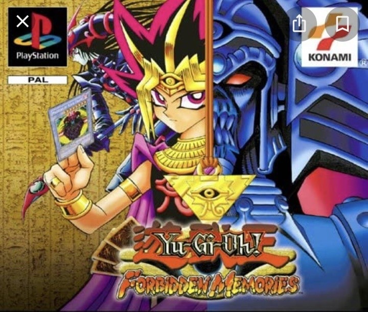 Yu-Gi-Oh! Forbidden Memories