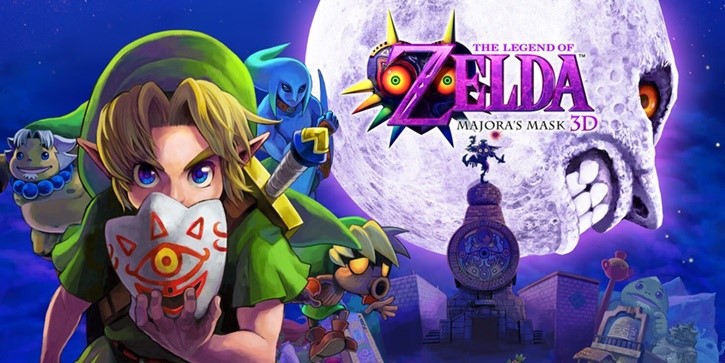 The Legend of Zelda Majora's Mask