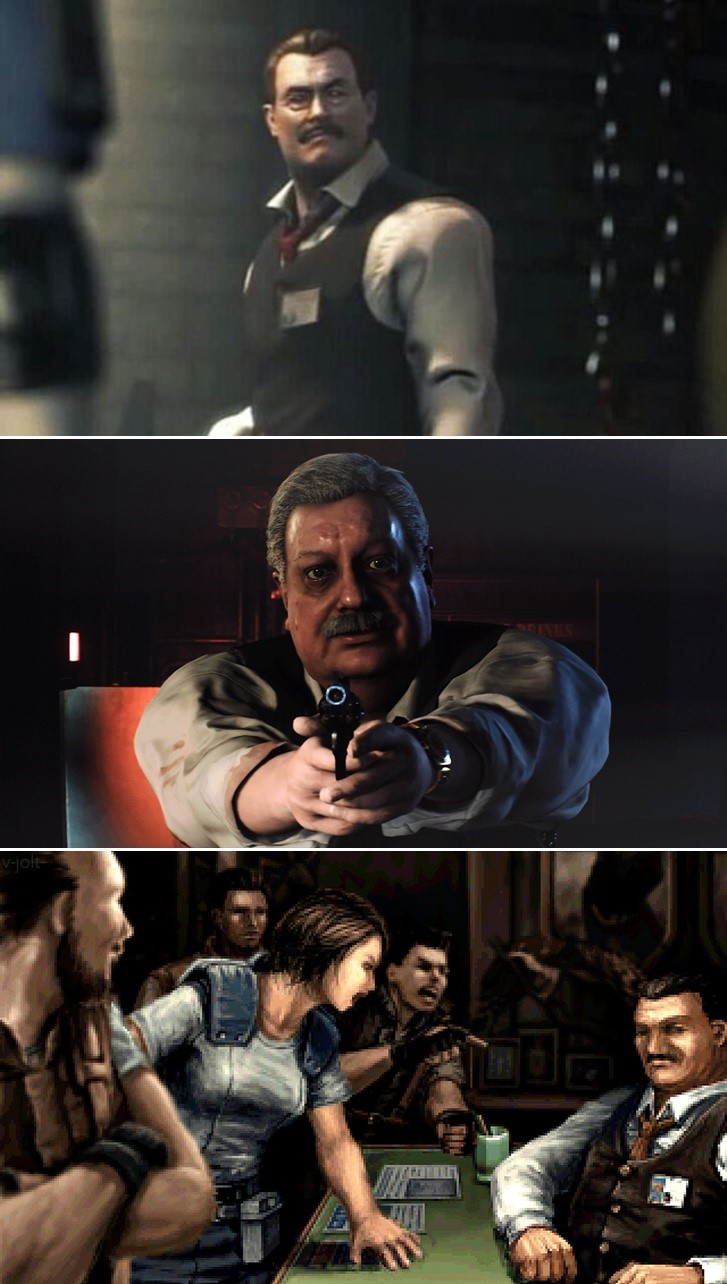 Resident Evil 2 Remake
Resident Evil 2