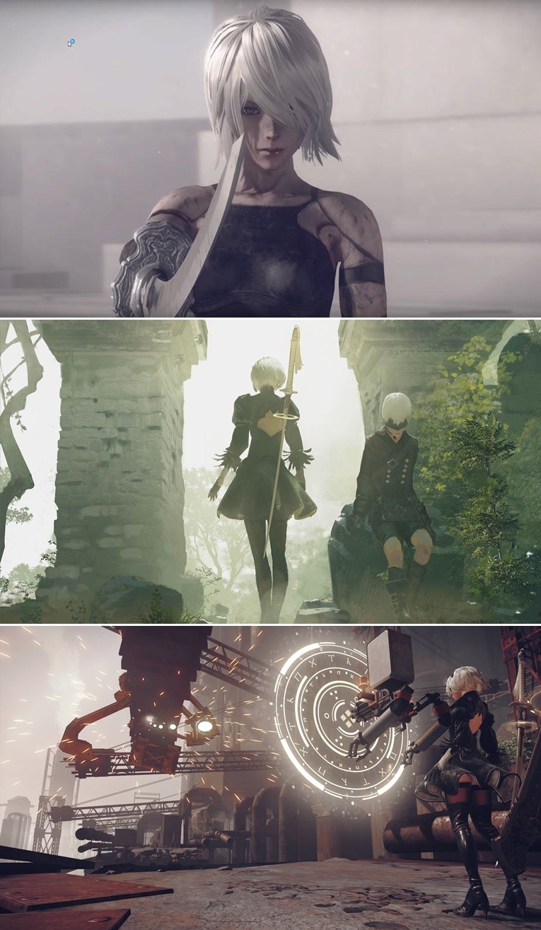 NieR Automata