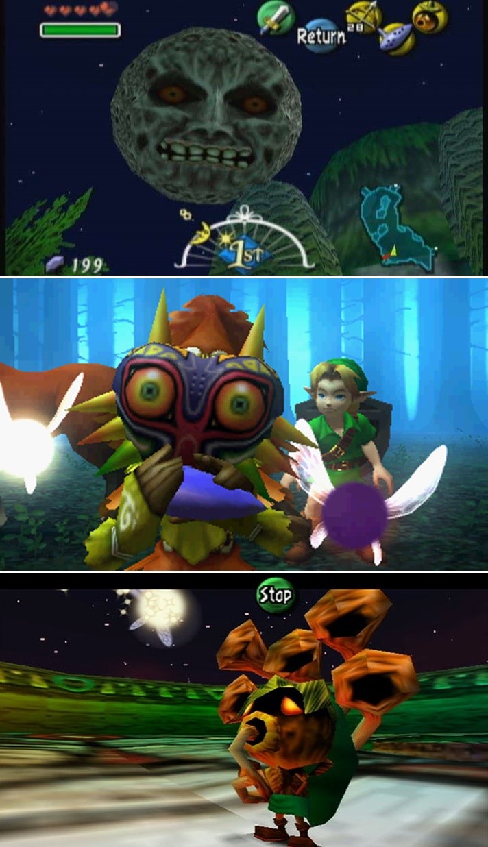 The Legend of Zelda Majora's Mask