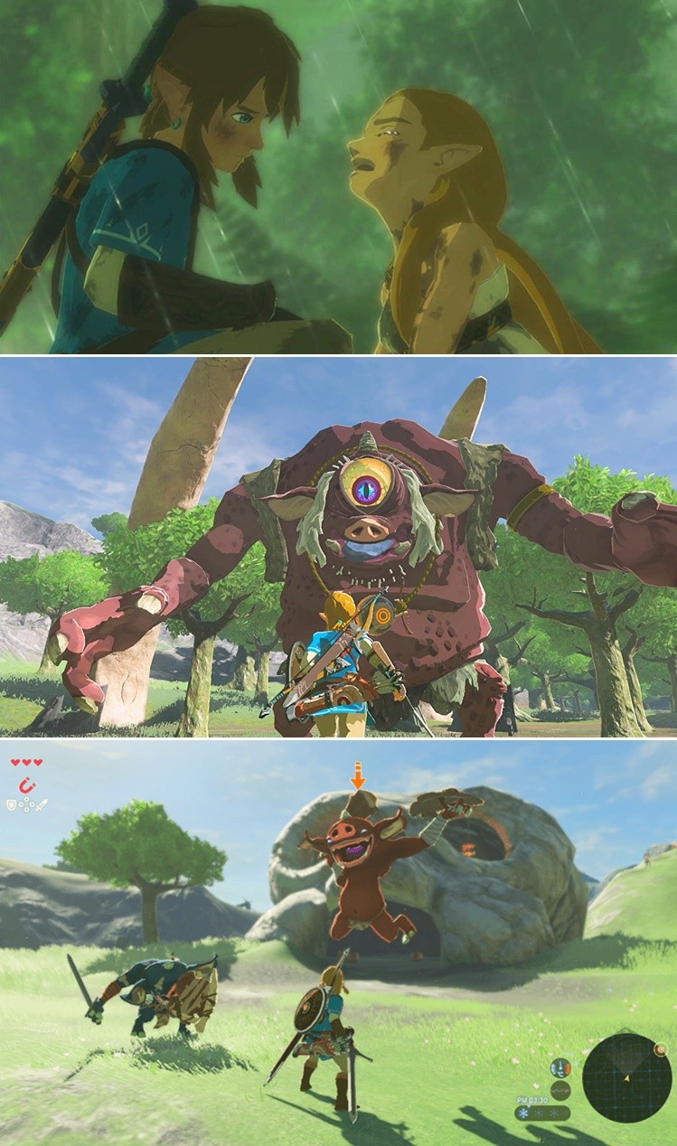 The Legend of Zelda Breath of the Wild