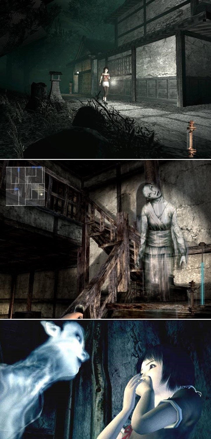 Fatal Frame II Crimson Butterfly