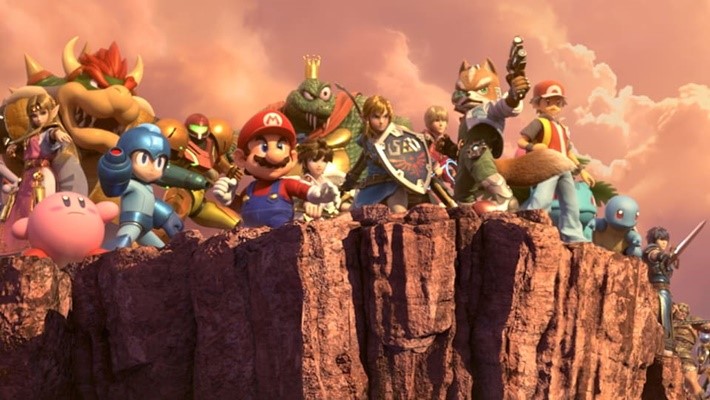 Super Smash Bros