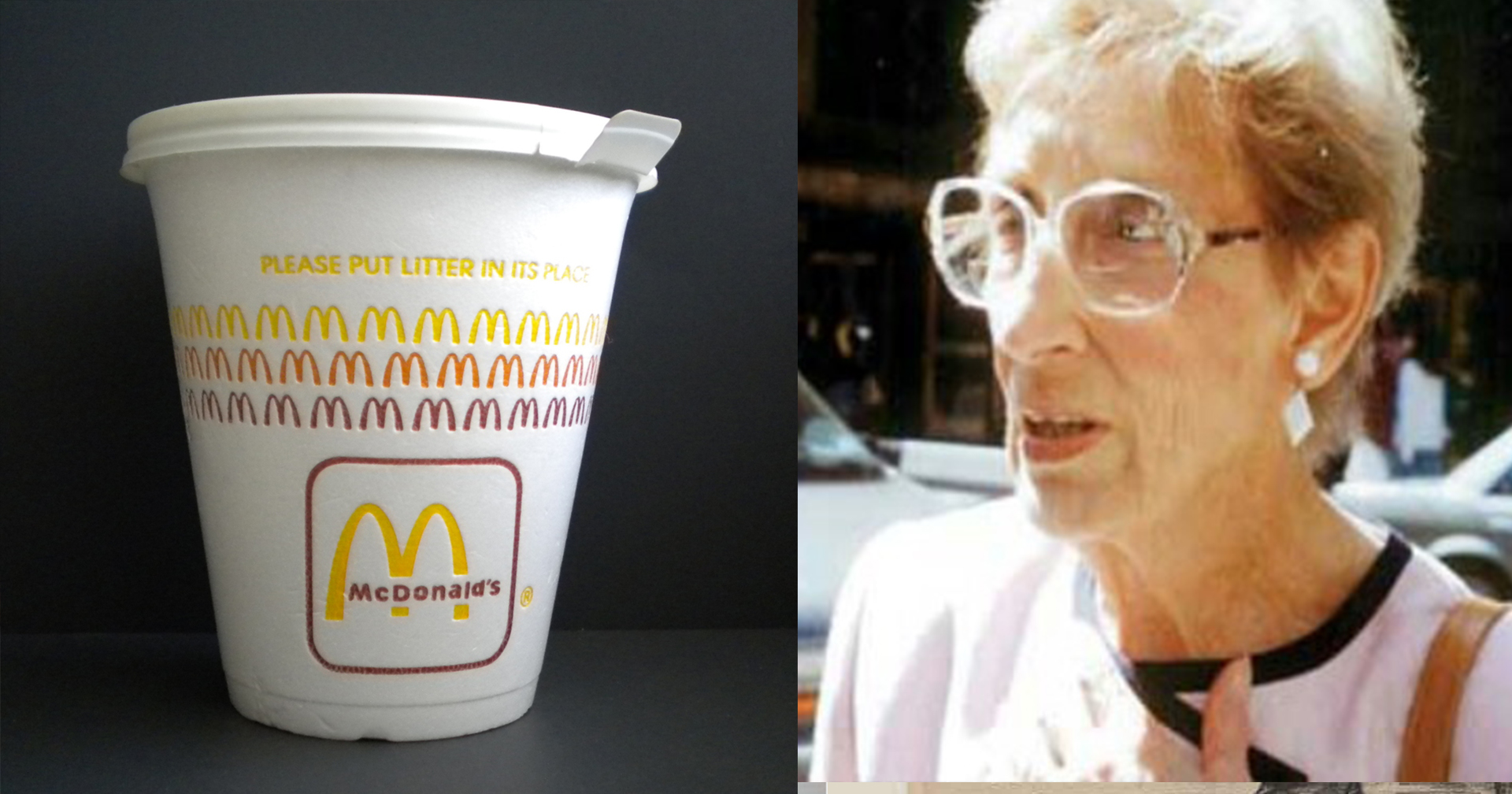 ยายวัย 79 ทำกาแฟหกใส่ขา ฟ้องแมคโดนัลด์ เหตุเสิร์ฟน้ำร้อนเกินไป สุดท้ายได้เงินไป 96 ล้าน