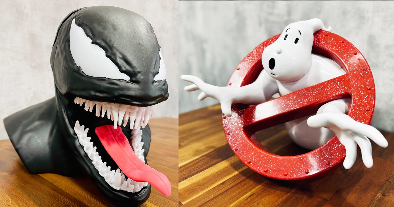 บักเก็ตเซต ‘Venom’ และ ‘Ghostbuster’ ใหญ่อลังการ ควรค่าแก่การสะสม