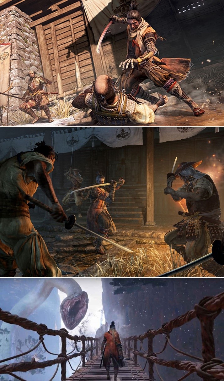 Sekiro Shadows Die Twice