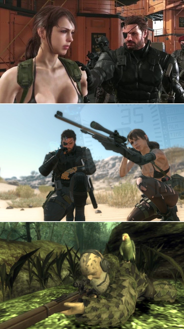 Metal Gear Solid V The Phantom Pain