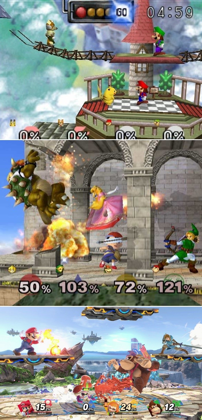 Super Smash Bros