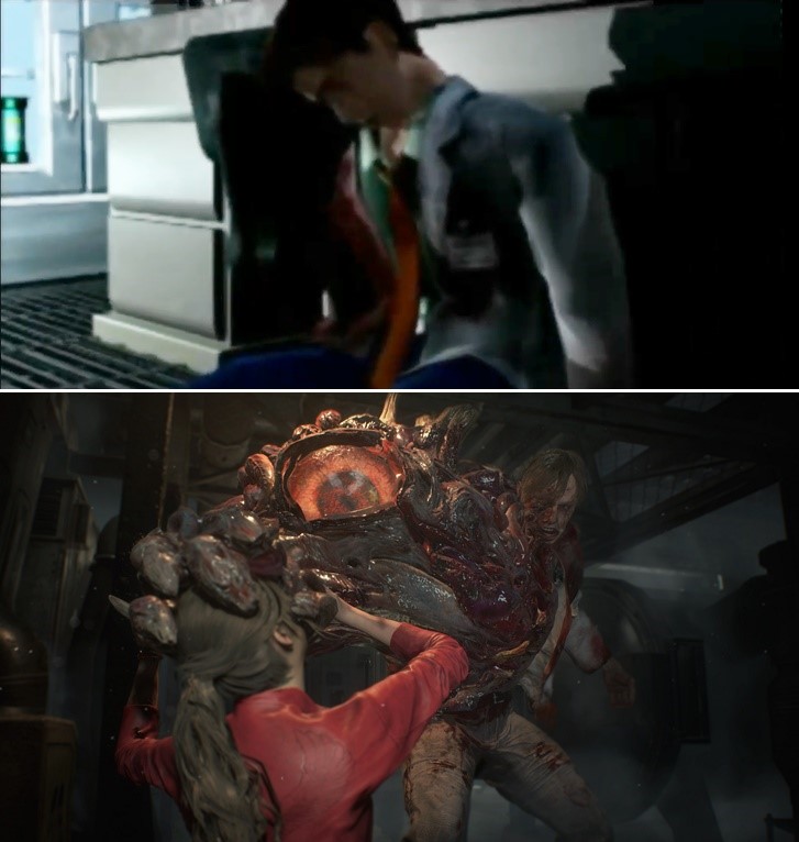 
Resident Evil 2 
 Resident Evil 2 Remake 