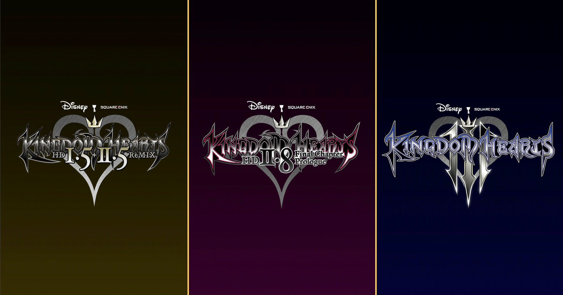Kingdom Hearts ทั้ง 3 ภาค เตรียมลงให้กับ Nintendo Switch เร็ว ๆ นี้