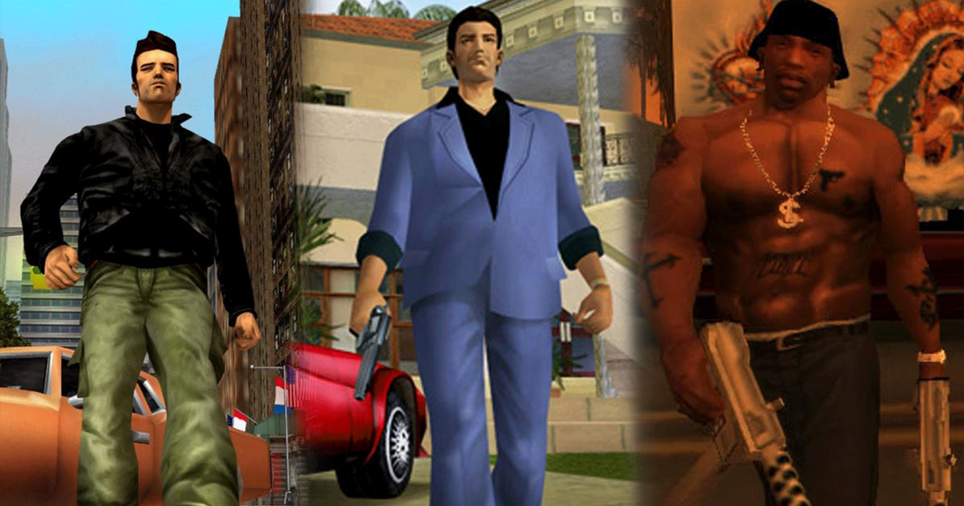 Rockstar เตรียมถอด GTA 3, Vice City และ San Andreas ออกจากหน้าร้านค้าออนไลน์เร็ว ๆ นี้