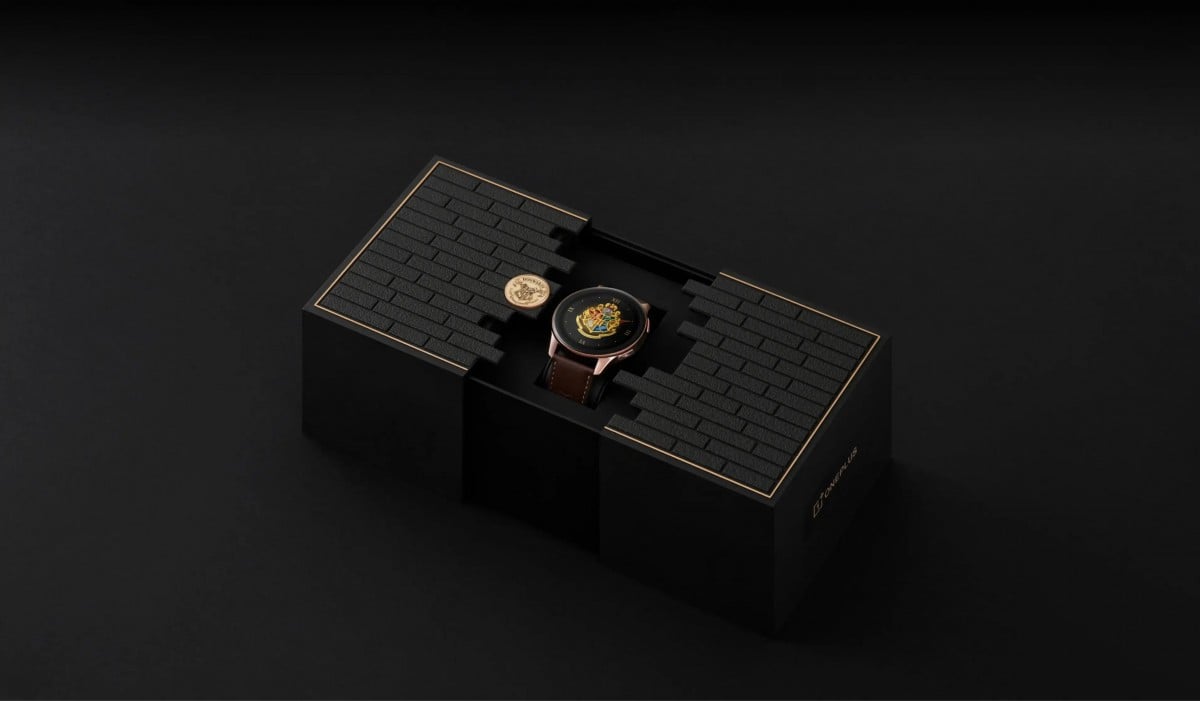 มักเกิลถูกใจสิ่งนี้! เปิดตัว OnePlus Watch Harry Potter Edition ฉลองครบรอบ 20 ปีการเปิดตัวภาพยนตร์