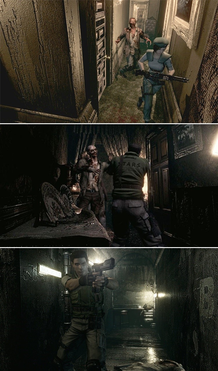 Resident Evil 1 Remake