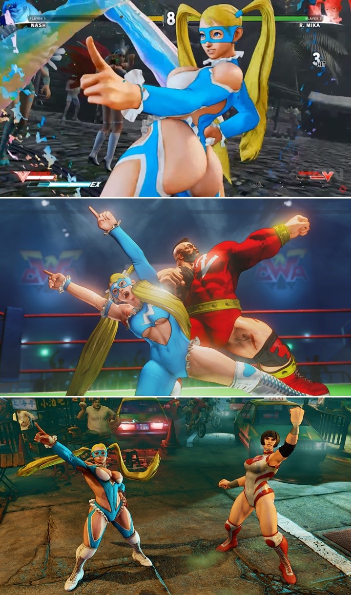 Street Fighter V