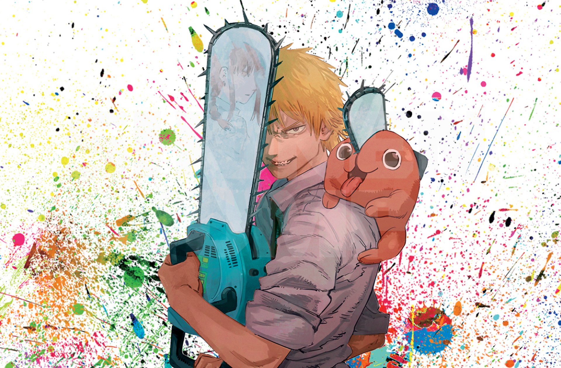 Chainsaw Man ชนะรางวัลสาขา Best Manga ของ The Harvey Award