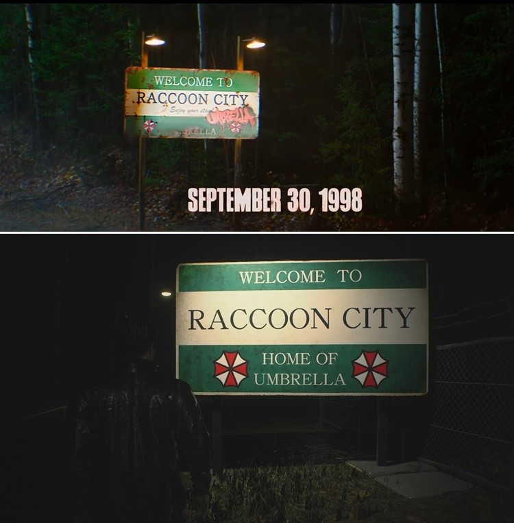 Resident Evil Welcome to Raccoon City  Resident Evil 2 Remake 